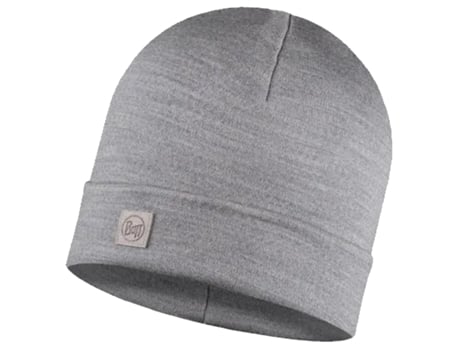 Gorro BUFF Unissexo (Lana - Gris - Talla Única)