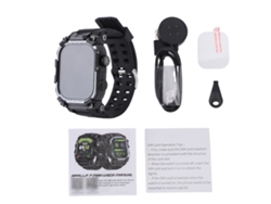 Reloj Inteligente 4g Con Pantalla Táctil De 2.06" Wifi Gps Bt Rastreador De Salud Y Fitness Llamada Independiente