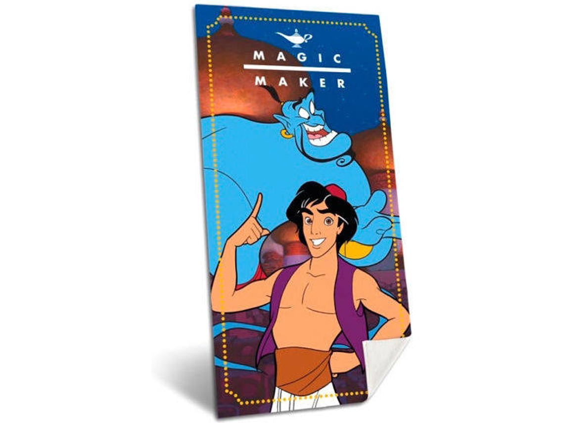 Toalla KIDS LICENSING Aladdin Disney algodon