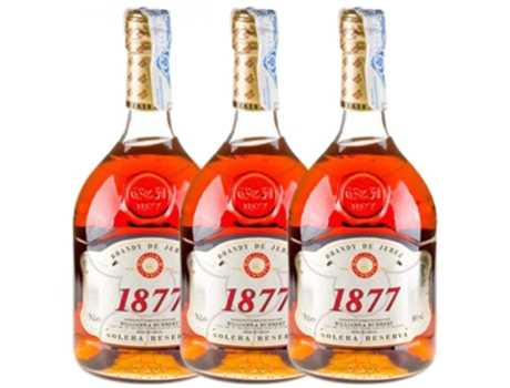 Coñac WILLIAMS & HUMBERT Williams & Humbert 1877 Solera Reserva (0.7 L - 3 unidades)