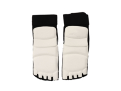 Protectores de pies para entrenamiento de karate, taekwondo, boxeo, kickboxing, saco de arena, talla S