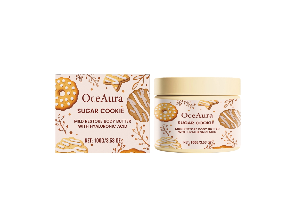 Crema hidratante corporal para una piel suave e hidratada.