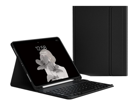 Carcasa Flip Cover y Teclado Bluetooth YIMGOTTA PS-S8U para Samsung Tab S8 Utrla 14.6 X900/X906