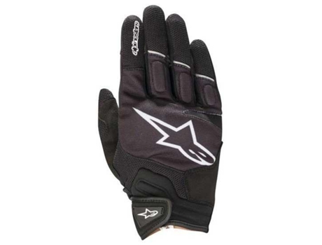 Guantes Unisex ALPINESTARS Atom Negro para Motociclismo (M)