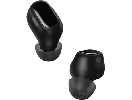 Auriculares Bluetooth True Wireless BASEUS WM01 (In Ear - Micrófono - Negro)
