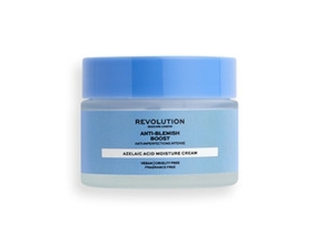 REVOLUTION SKINCARE - Anti Blemish Boost Azelaic Acid Moisture Cream - Soothing face cream 50ml