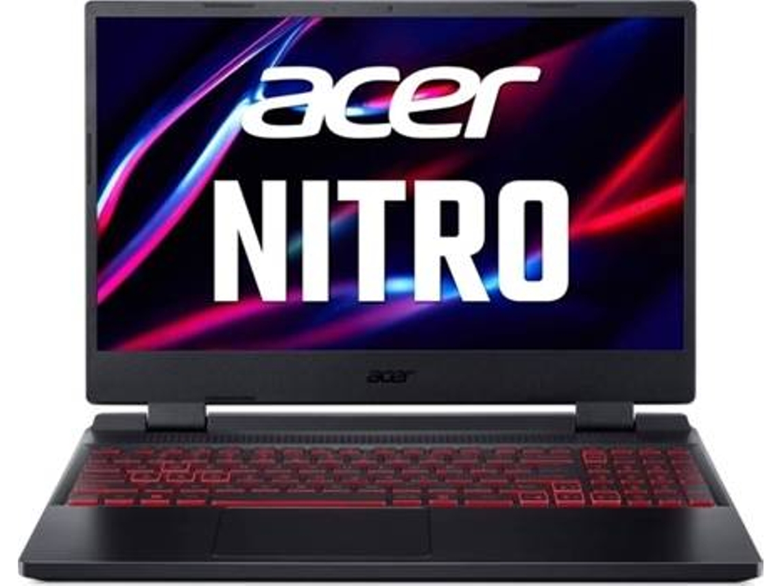 Portátil Gaming ACER Nitro AN515-58-7504 (Caja Abierta - Intel Core i7-12700H - NVIDIA GeForce RTX 3050 - RAM: 16 GB - 512 GB SSD - 15.6'')