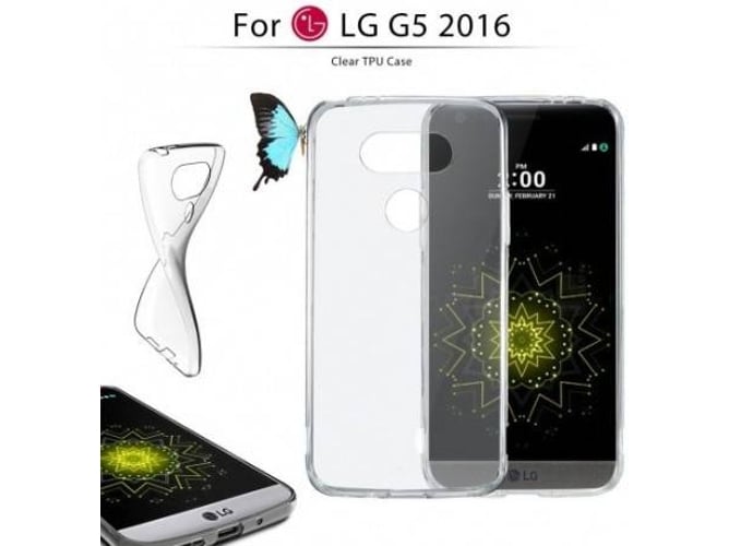 Carcasa LG G5 Gel Transparente