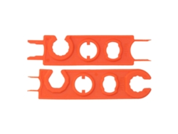 Llave De Tuerca Solar Para Panel Pv Herramienta De Desconexión Y Conector De Montaje Naranja