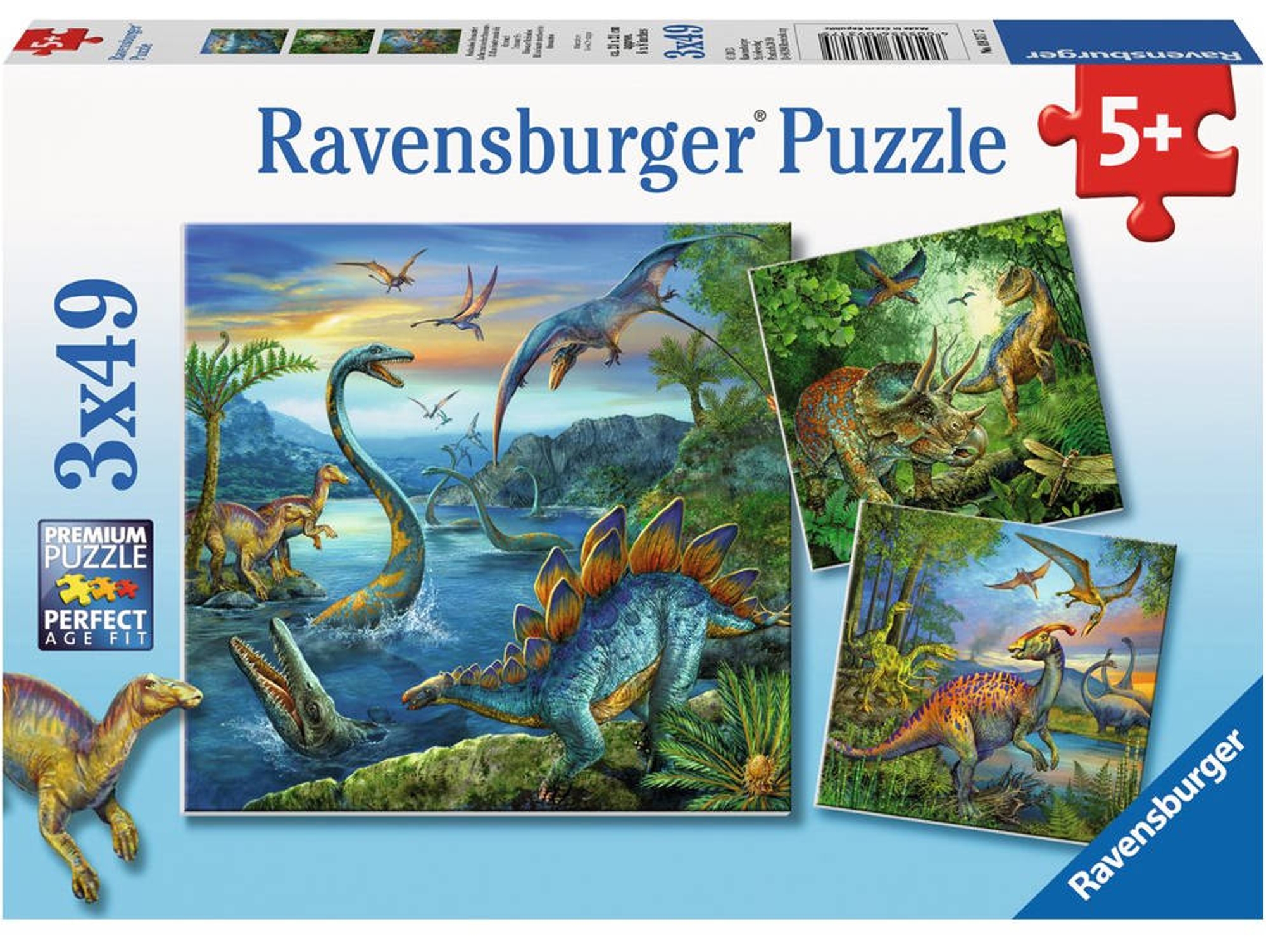 Puzzle RAVENSBURGUER 4005556093175 (49 Piezas)