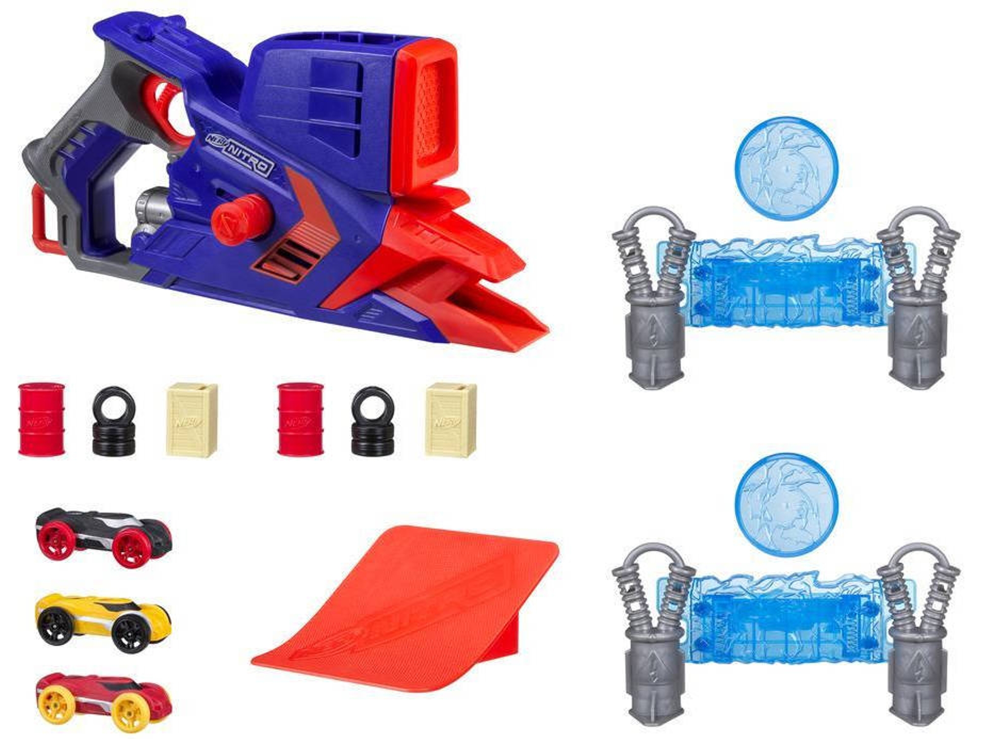 Lanzador NERF Nitro FlashFury Chaos