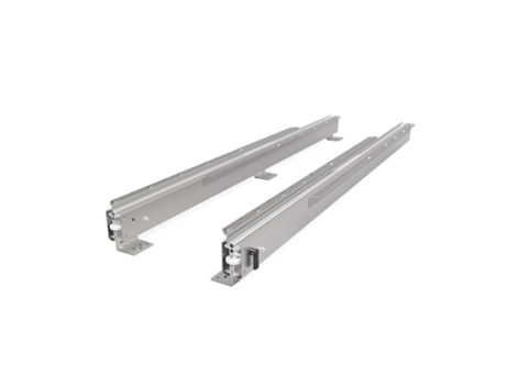 Guia Extensible Kombi 77 H93 1200 Bidi Freno 4 Tableros X 500Mm Carga 115 kgs 3 Patas POTTKER