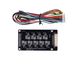 Equilibrador De Baterías Activo Automático 1.2a 2.0v-4.5v Pcb Mos Con Cable Para Baterías De Litio