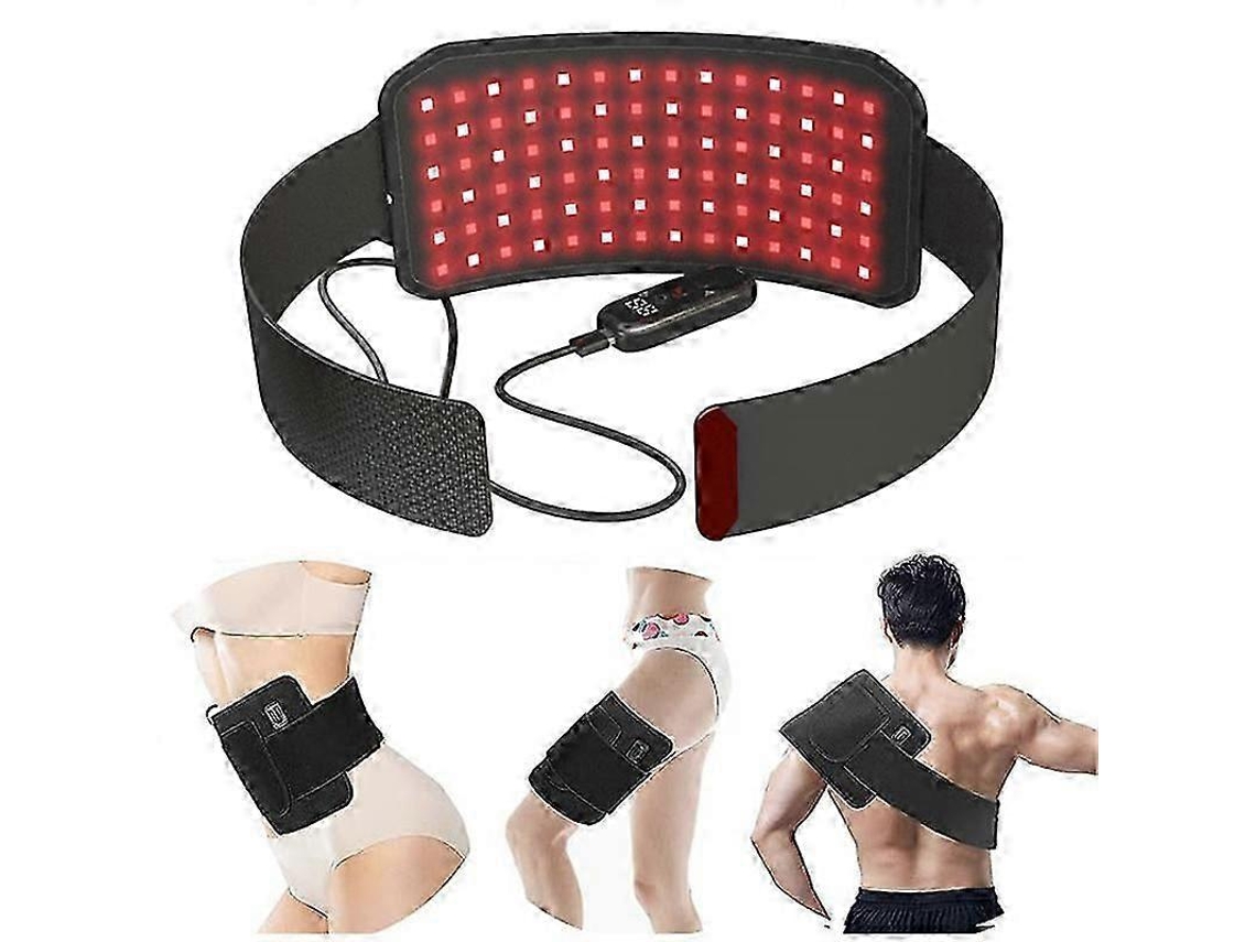 Cinturón de terapia de luz roja infrarroja para el alivio del dolor corporal y lumbar - Nuevo lanzamiento