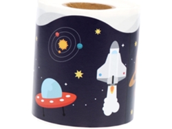 Pegatinas decorativas para mesa, pegatinas para cenefas, pegatinas espaciales. Chaberlu