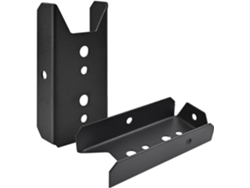 Soportes De Acero Galvanizado Para, Fácil Instalación, Duradero, Resistente, Corrosión, Elegante