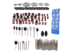 Kit De Accesorios Para Lijadora Eléctrica De 121 Piezas: Hoja De Sierra Circular, Discos De Lijado Hss, Herramientas De Apertura.