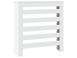 Cubierta De Radiador VIDAXL Blanco Madera contrachapada (78x20x82 cm)