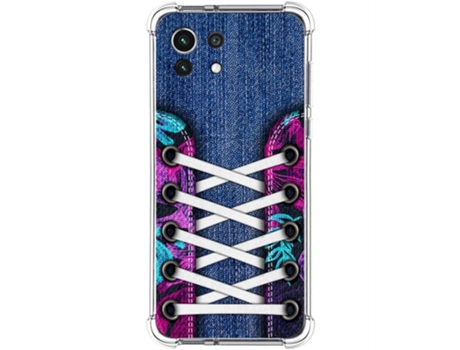Carcasa Xiaomi Mi 11 Lite 4G / 5G / 5G NE TUMUNDOSMARTPHONE Dibujos Antigolpes Multicolor