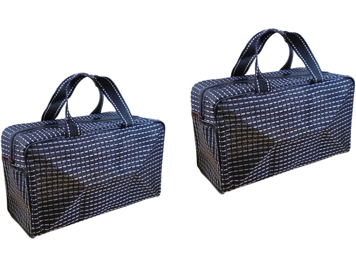 Neceser Multifuncional Impermeable De 2 Piezas, Cesta Portátil Para Champú Y Organizador.