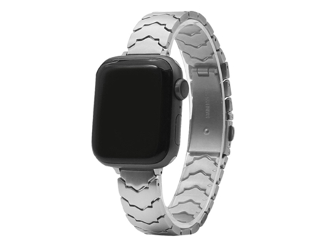 Bracelete OHPA Apple Plata