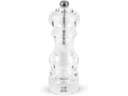 Molinillo de Sal PEUGEOT Nancy Transparente 18 cm