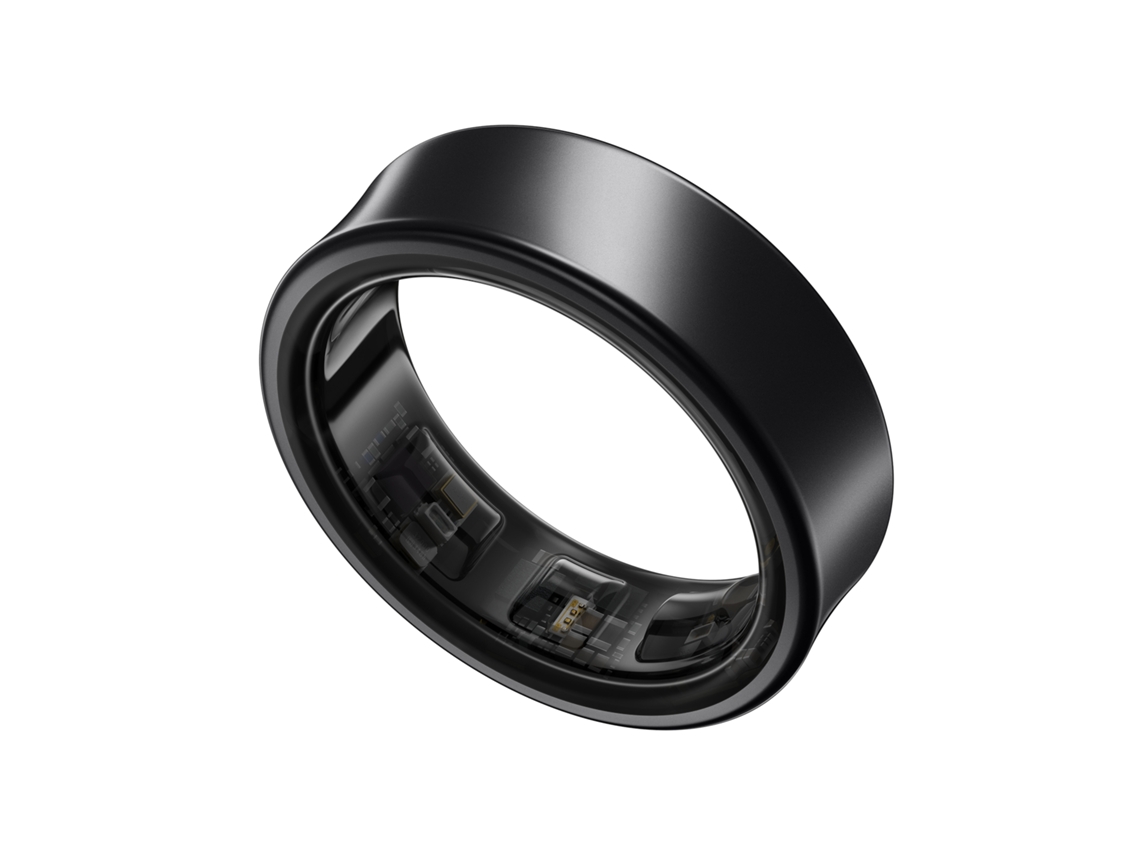Anillo inteligente Samsung Galaxy Ring con monitor de actividad IP68, color negro