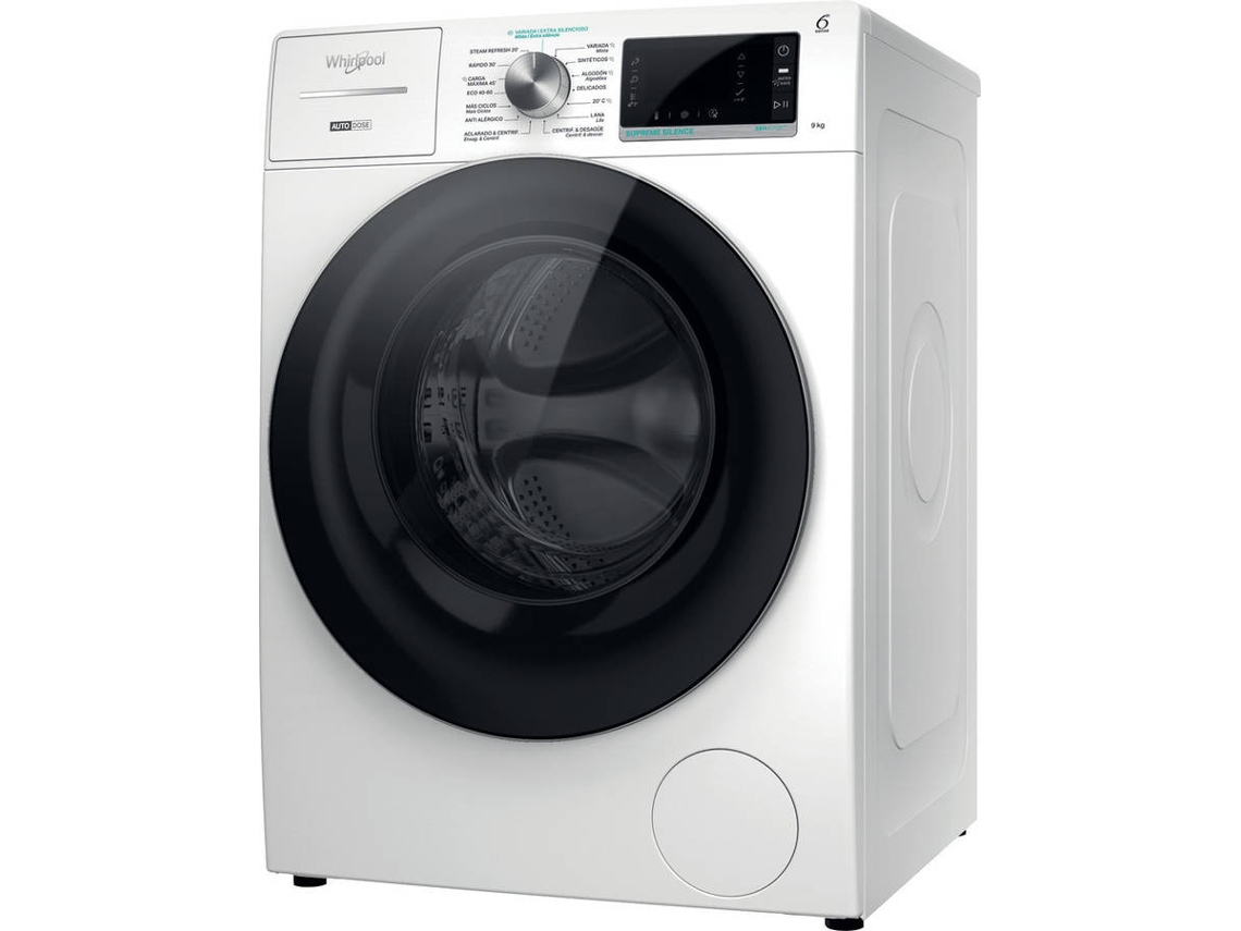 Lavadora WHIRLPOOL W8 W946WR SPT (9 kg - 1400 rpm - Blanco)