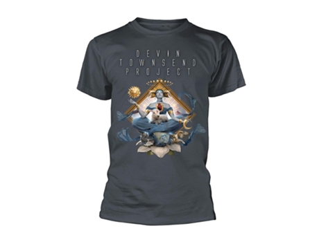 Camiseta ROCKINSTONE Devin Townsend Project Lower Mid Tier Prog Metal (L)