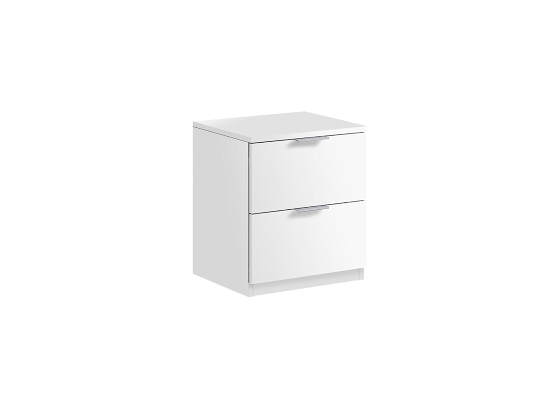 Mesita de noche Low Cost Blanco 38 x 45 x 33,5cm cm