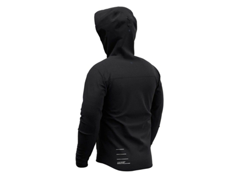 Abrigo para Hombre LEATT (XL - Negro)
