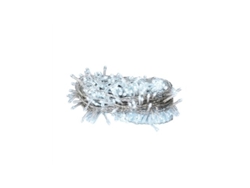 Guirnalda Fija De 20 Leds (2,2m) 6500k 2xaa Ip20