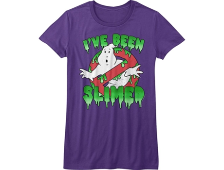 Camiseta ROCKINSTONE Junior I've been slimed Real Ghostbusters (S)