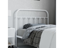 Cabecero De Metal Blanco 107 Cm