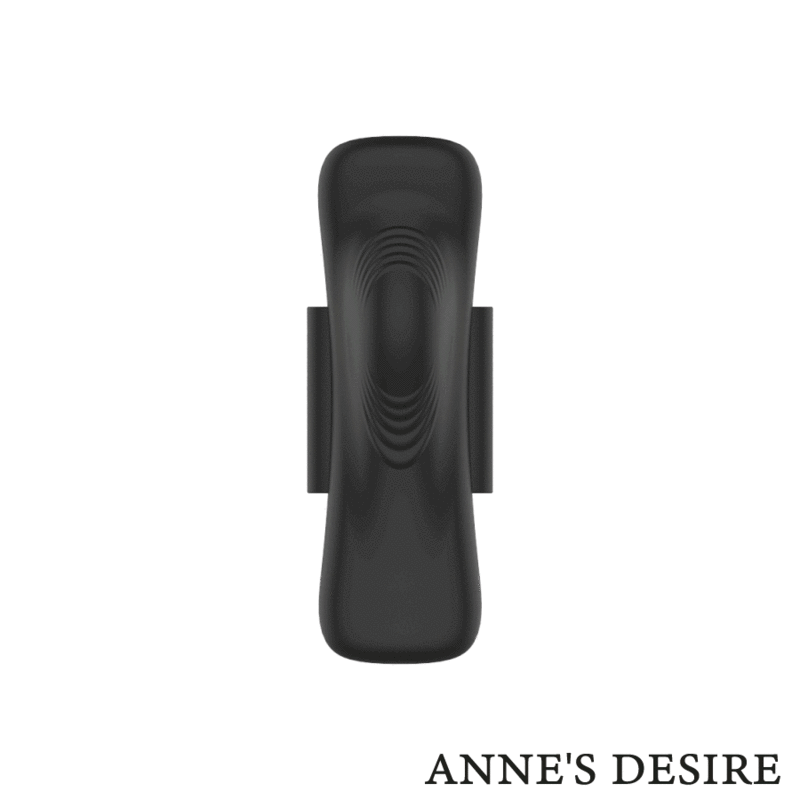 Estimulador Annežs Desire Panty Pleasure Tecnología Inalámbrica Watchme Negro/Oro