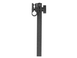 Soporte Rectangular Para Indicadores De Aleación De Aluminio Con Abrazadera Giratoria De 9x9x100 Mm Para Medición.