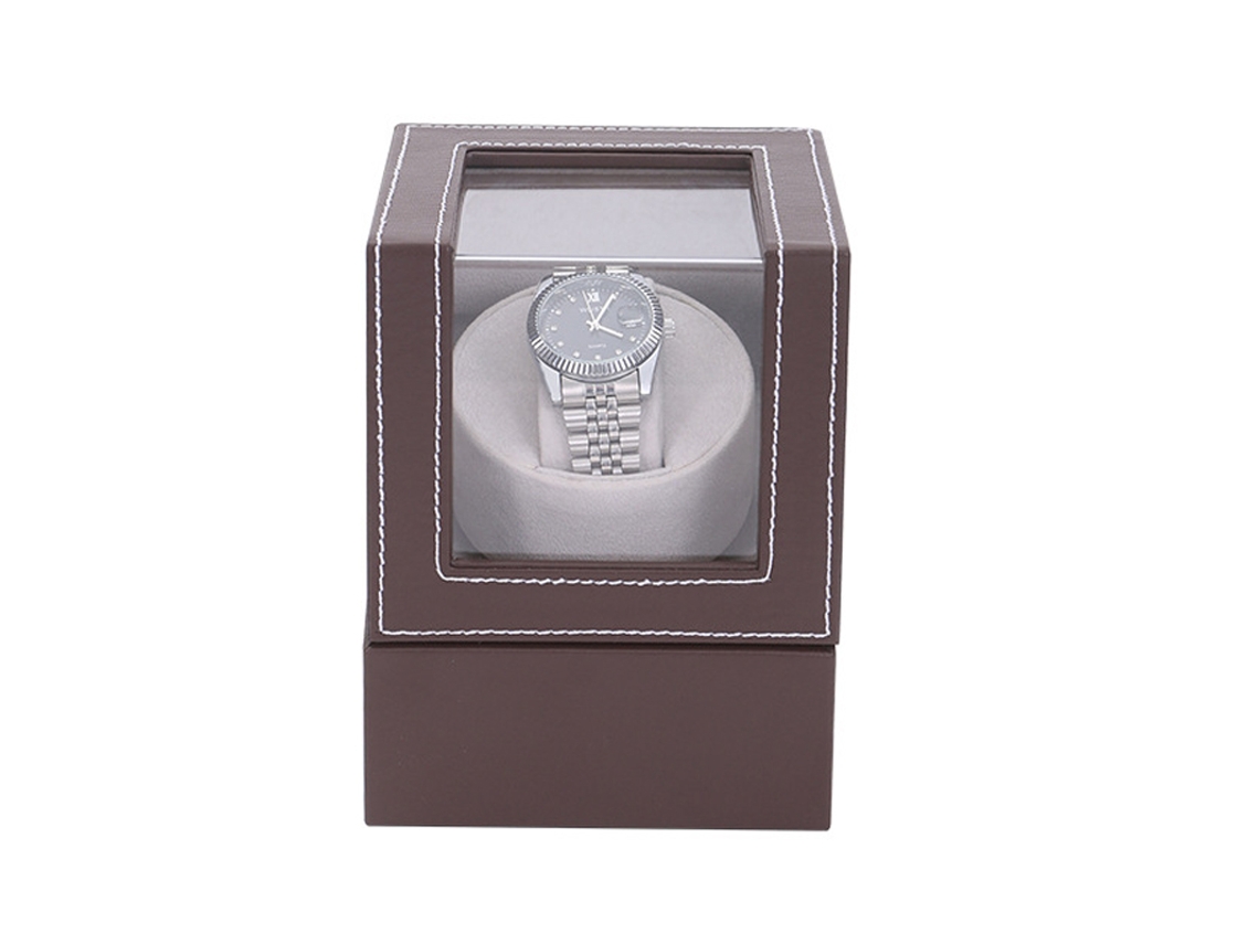 Enrollador De Relojes Automático Silencioso Con Un Solo Control Y Dos Modos De Funcionamiento.