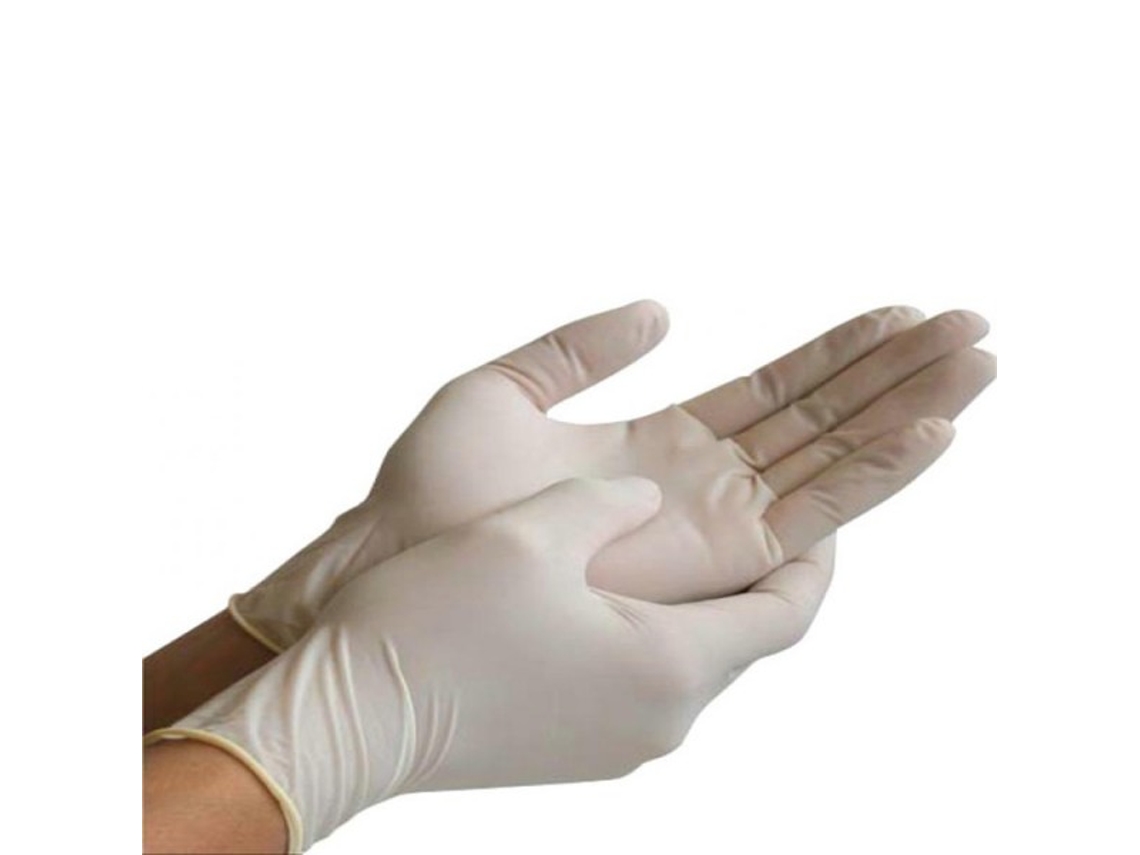 Caja De Guantes De Látex De Goma De Goma 100Uni S