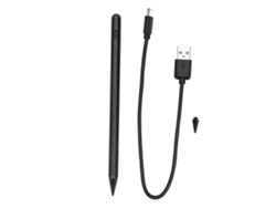 Lápiz óptico magnético para tabletas iOS Mini 5, 6, Air 3, 4, 5 y Gen 6 a 10, color negro y dorado claro