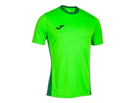 Camiseta de Hombre para Deporte MACRON Cuello Redondo Mathon Azul (M)