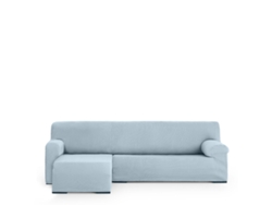 Funda para chaise longue de brazo largo izquierdo EYSA ULISES Celeste 110 x 110 x 310 cm