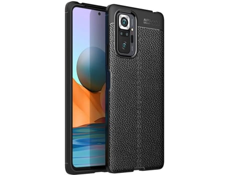 Carcasa Xiaomi Redmi Note 10S PHONESHIELD Rugged Leather Negro