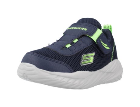 Zapatos de Niños SKECHERS Nitro Azul (22)