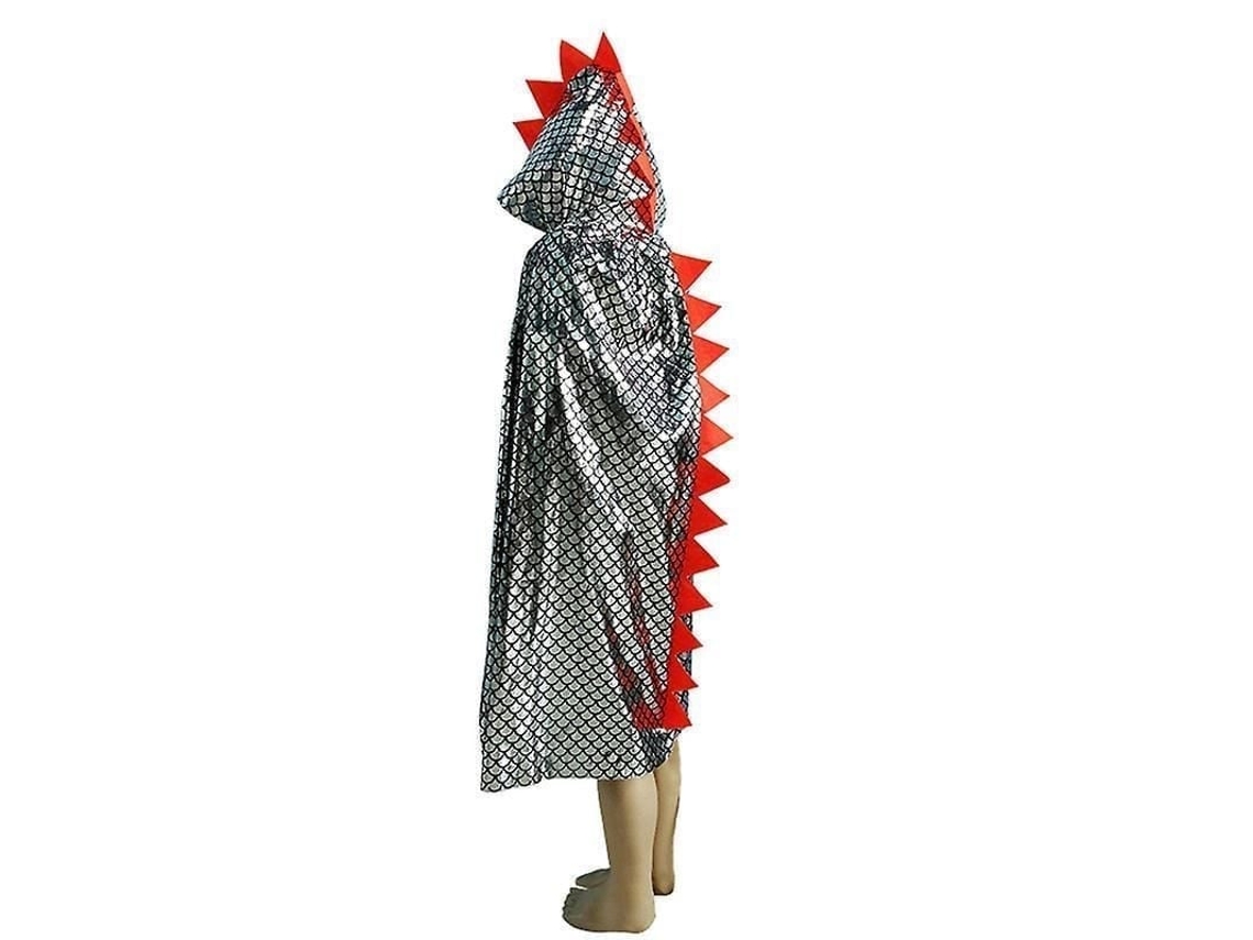 Fasst-capa De Dinosaurio Para Niños Con Capucha Ideal Para Halloween, Fiestas Y Disfraces De Carnaval