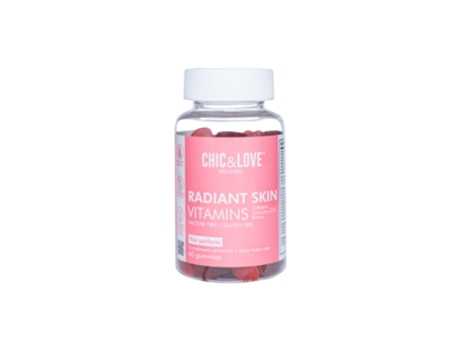 Gomitas Vitaminas CHIC&LOVE Skin