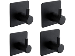 Gancho Adhesivo 3M De 4 Piezas, Gancho Adhesivo Para Pared De Baño, Toallero De Cocina NICECEE