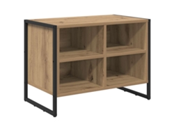 Maison Exclusive - Armario Para Zapatos Roble Artesanal 60 X 35 X 44 Cm