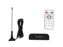 Sintonizador Usb Dvb-t Fm Sdr Rtl2832u Para Tv Digital