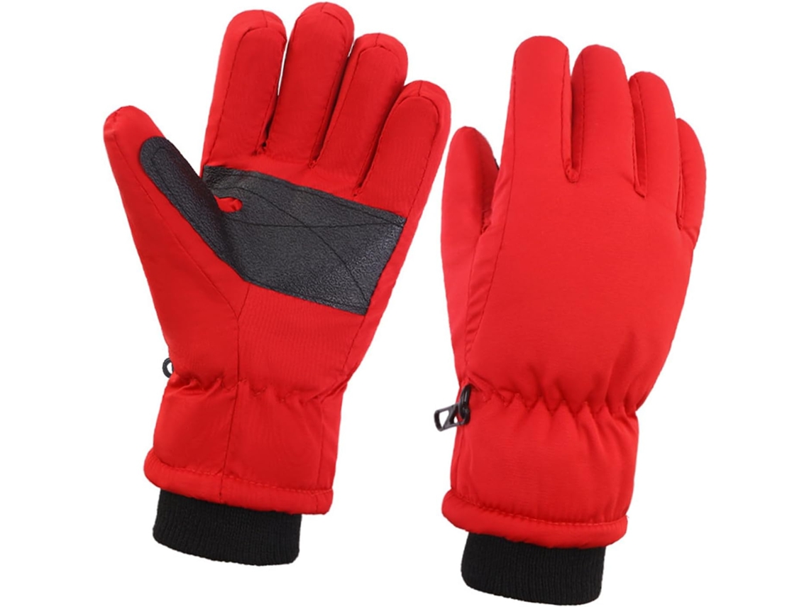 Guantes Infantiles Aislantes Para Clima Frío, Con Exterior Impermeable Y Agarre Antideslizante.