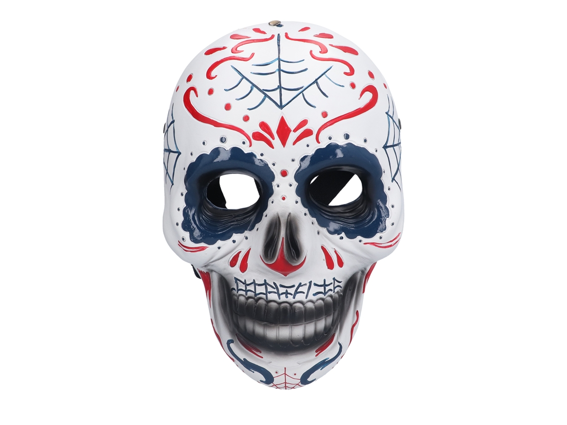 Máscara Unisex De Resina Con Forma De Calavera Para Disfraces De Halloween, Cosplay Y Fiestas.